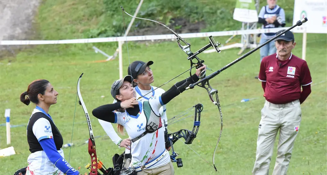 Mondiali, argenti a squadre per la Tomasi e Jesse Sut