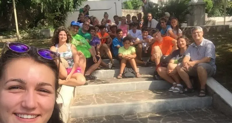 Giovani arcensi “ambasciatori” in Calabria