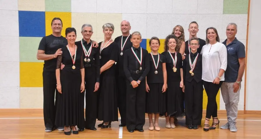 Anaunia Team Dance, un’estate d’oro e d’argento