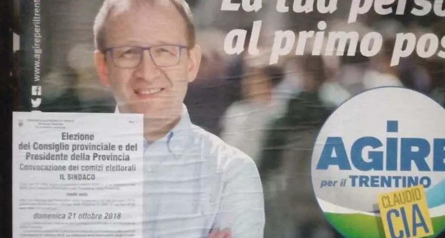 Lite sindaco - Cia per i manifesti elettorali