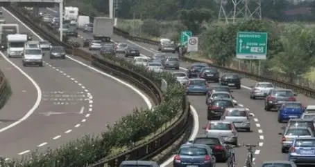 Lavori in corso e tamponamento: code di 4 chilometri fra Rovereto e Trento