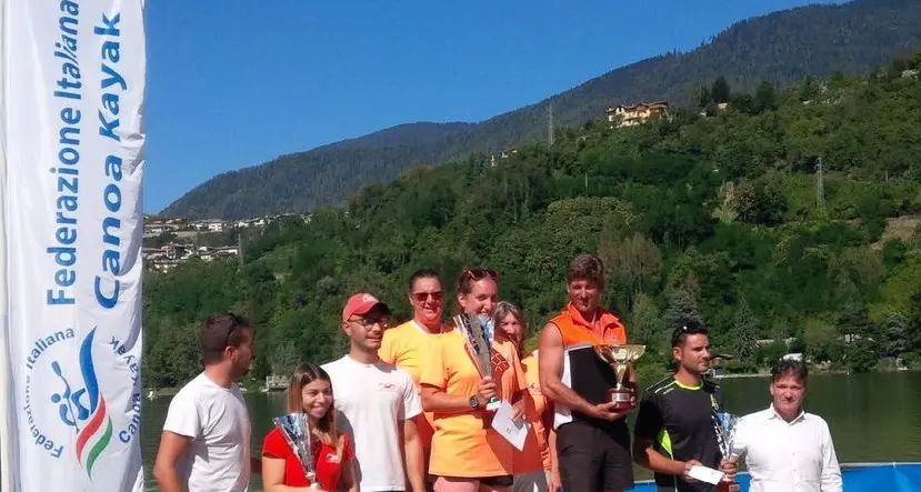 Canoa, Meeting delle Regioni al Friuli