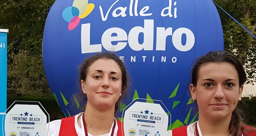 Titolo trentino Under 21 a Giulia Bonafini e Margherita Dorigatti