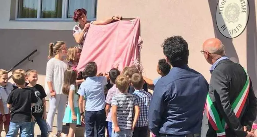 Brez, la scuola ora si chiama Stefano Zuech