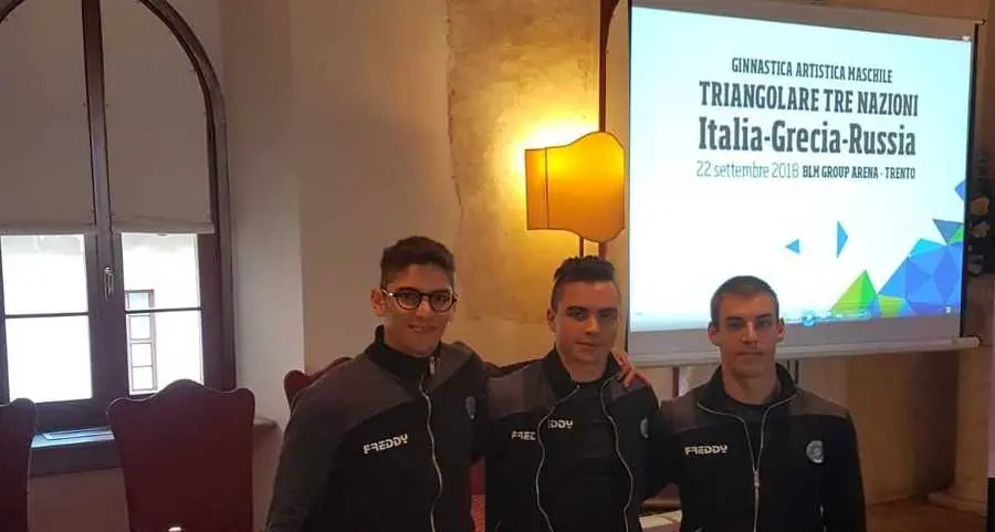 La grande ginnastica sbarca a Trento