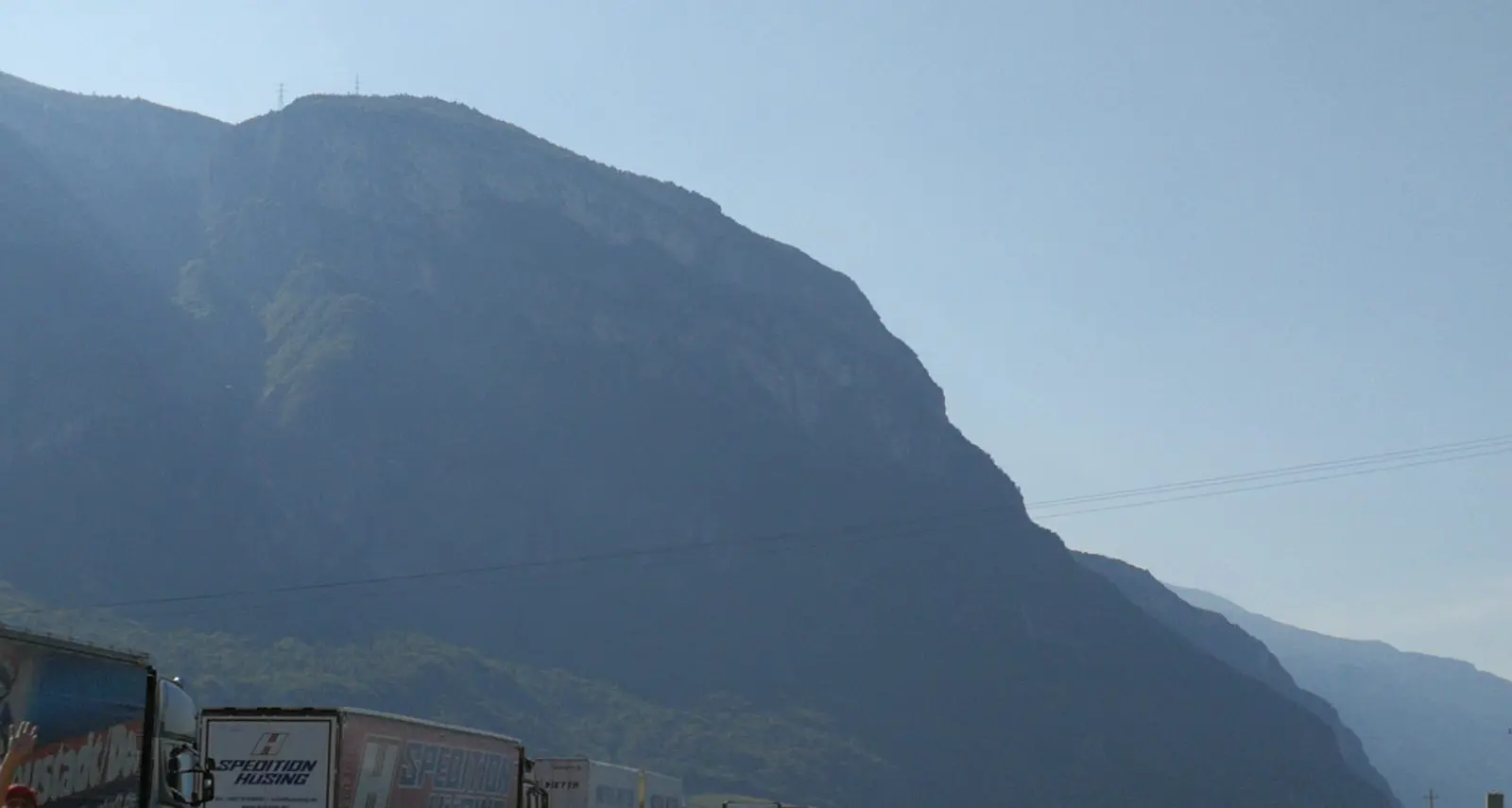 Autostrada, lunghe code tra Trento e Rovereto