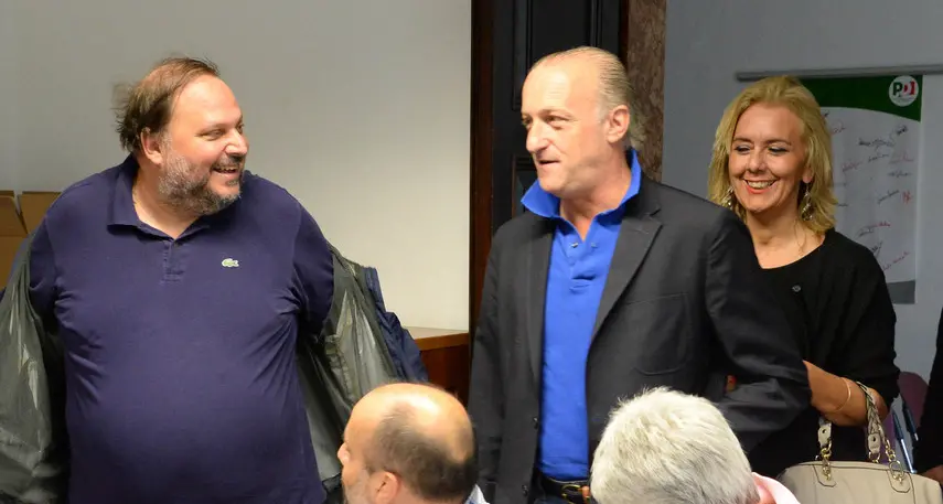 Tonini: «Faccio un passo indietro se lo fa Rossi»