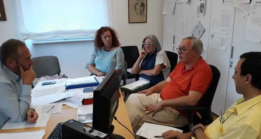 Punto nascite, il comitato con Degasperi