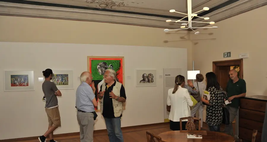 Sanzeno, il “Picasso Desnudo” di Dario Fo
