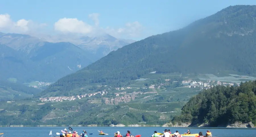Canoe e cayak alla scoperta di S. Giustina