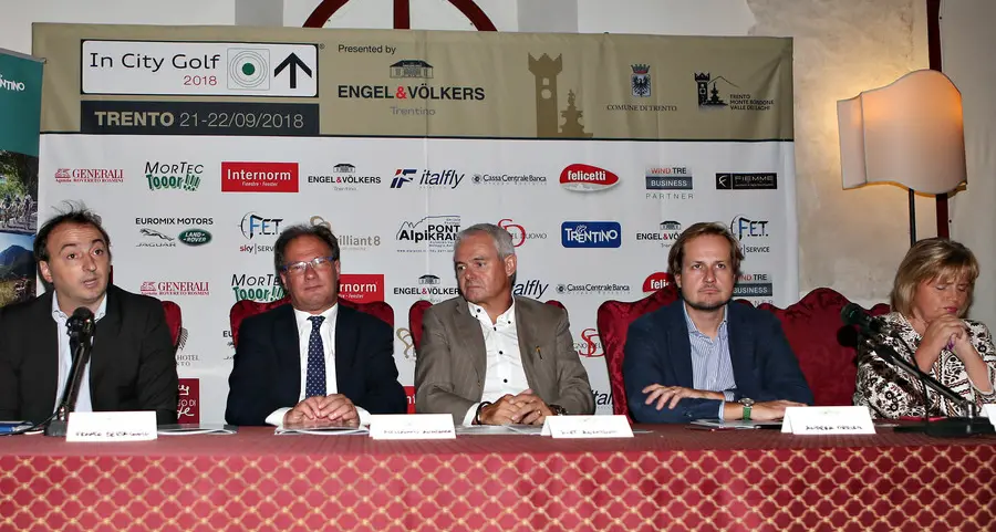 In City Golf, 18 buche in città a Trento