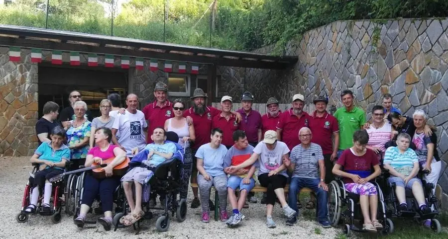 Il grande cuore degli alpini di Costasavina