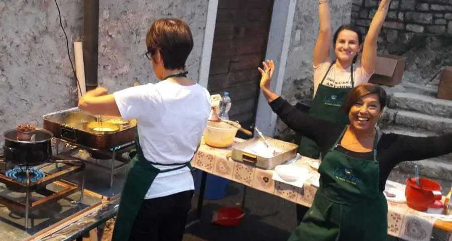 Madonna Bianca, la sagra al via tra giochi e ricco menù