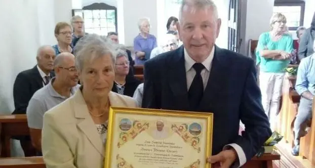 Ischia, nozze d’oro per Bruno e Adriana
