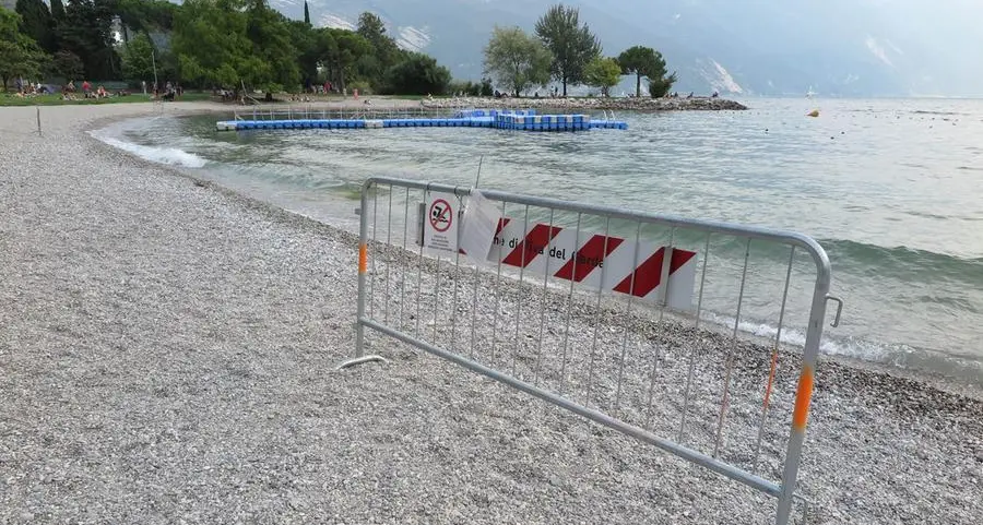 Arco, sotto controllo la situazione del depuratore: si può tornare a fare il bagno
