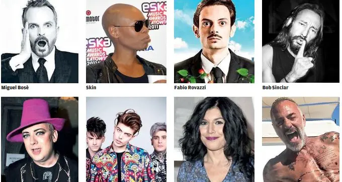 Il Festival più sorprendente di sempre: ecco tutte le star delle «Carolliadi»