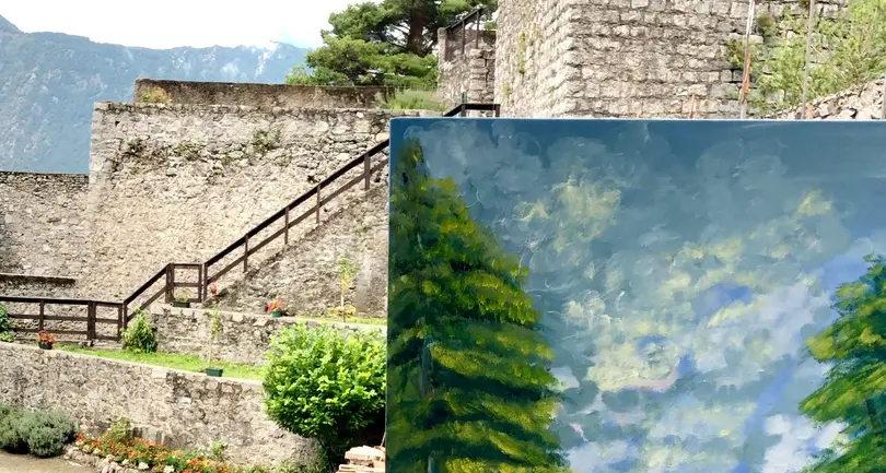 Al castello mostra antologica di Bonfanti