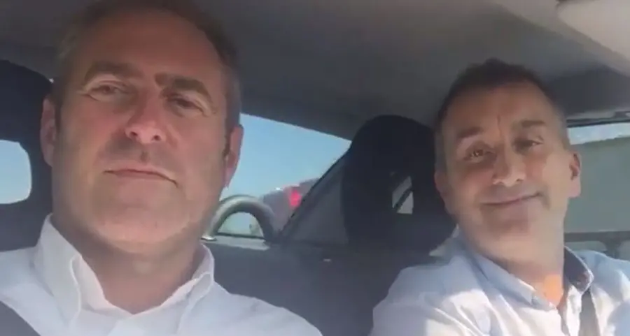 Il video dall’auto: «Entusiasti» E Di Maio: «Tutti con Filippo»