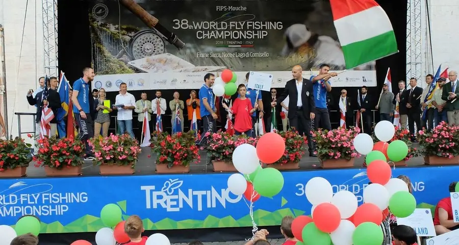 Pesca a mosca, oggi scatta il Mondiale trentino