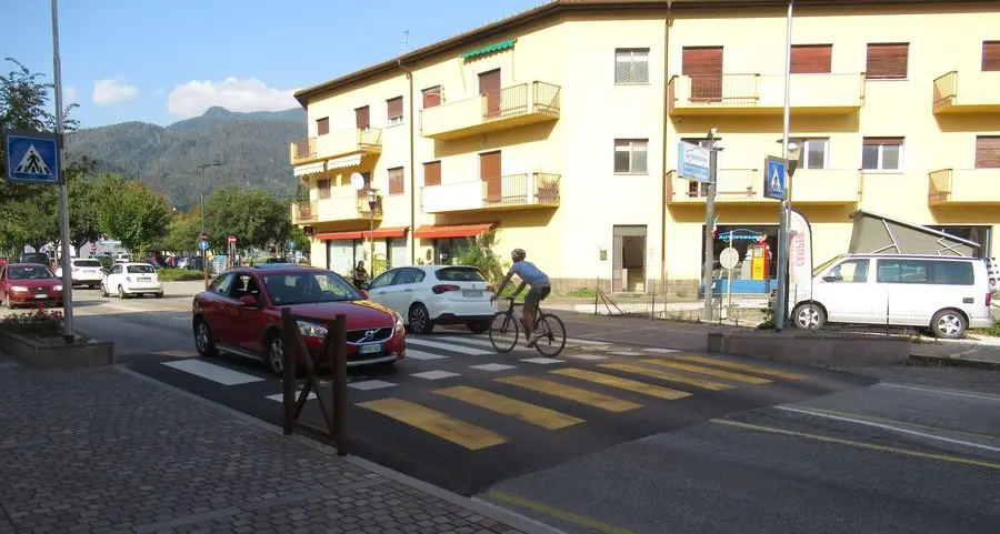 Una nuova illuminazione per i passaggi pedonali