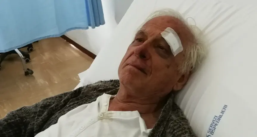 Aggredito in casa, ha rischiato di soffocare