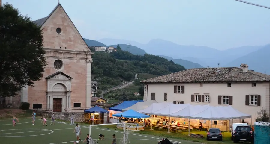 Civezzano, la festa d’autunno in oratorio