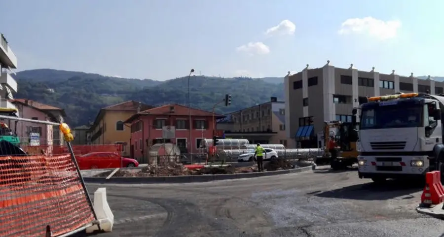Finiti i lavori della rotatoria da oggi via libera sulla statale