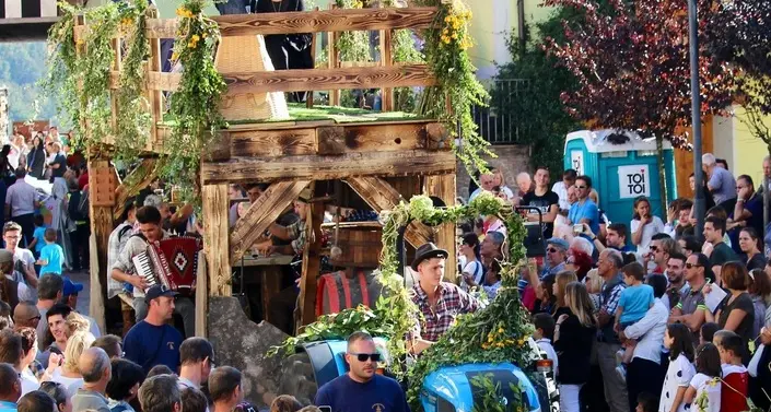 Festa dell’Uva, fascino eterno