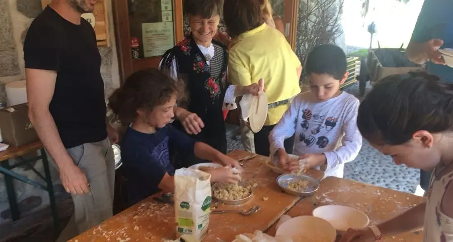 Il “patugol” ha fatto una figura da re agli “Antichi Sapori”
