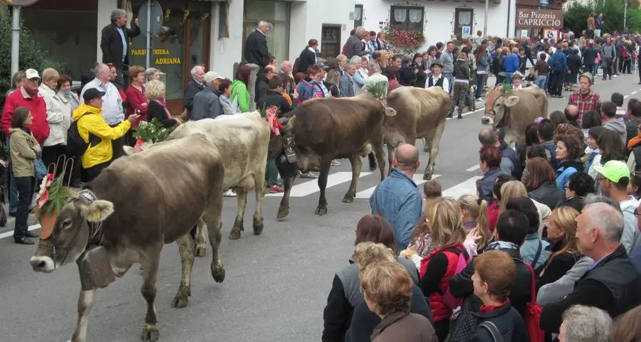 È il weekend della Desmontegada