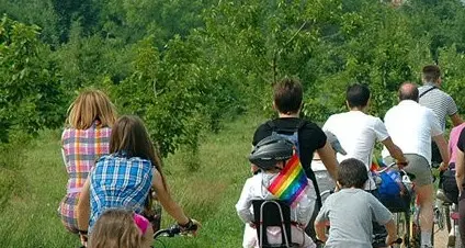 A Madruzzo una biciclettata didattica