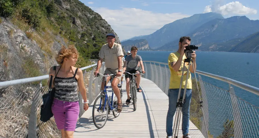 Ciclabile Limone, già superati i 100mila i passaggi