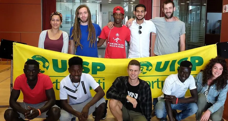 «Intrecciante», un gol contro il razzismo