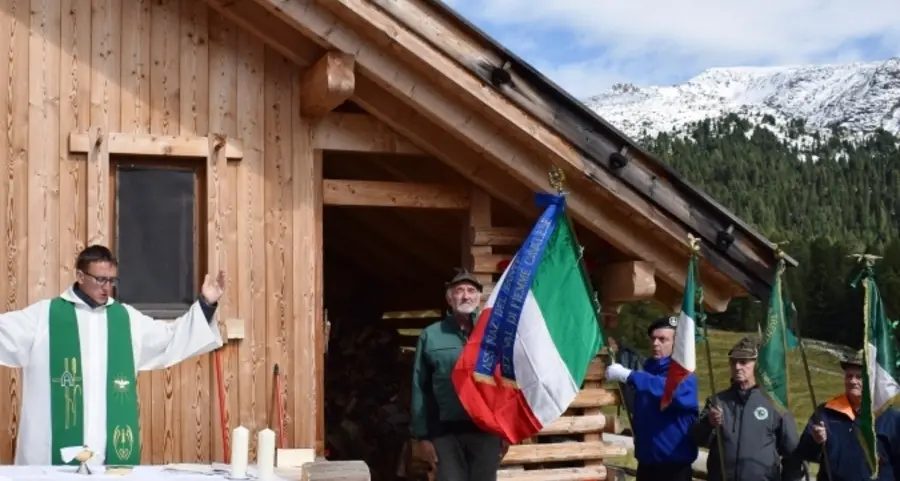 Ricordati i caduti a Cima Bocche