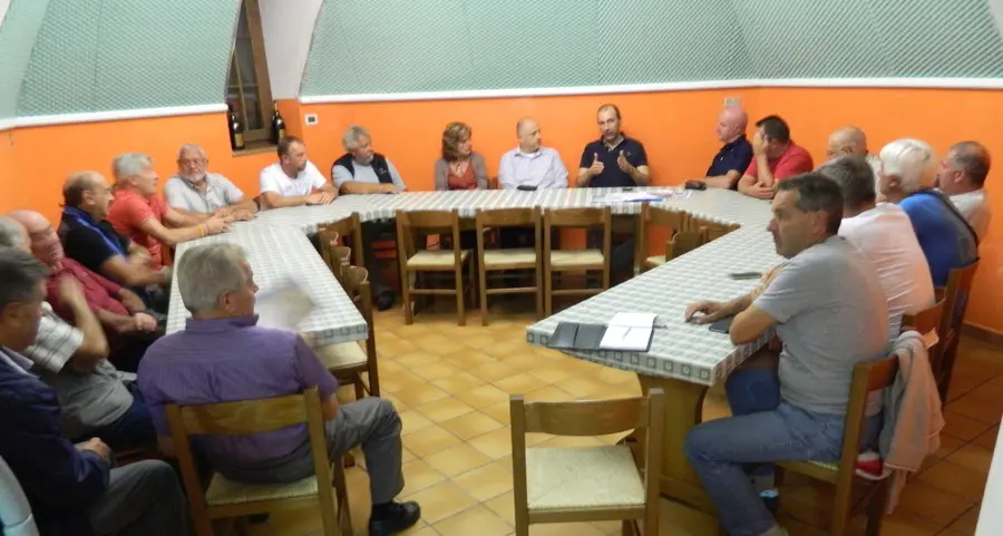 Tracce del radiotelegrafista Ricci