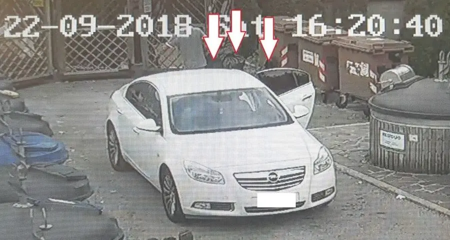 Pizzicato il “furbetto” dei rifiuti