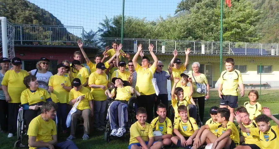 Il calcio per un giorno rende tutti uguali