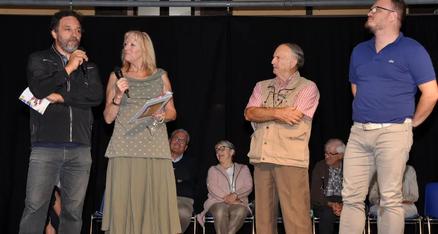 Recital di poesia, un successo