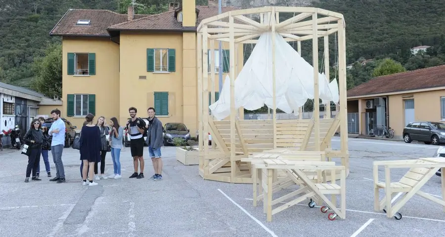 Impact Hub, creato dagli studenti uno spazio relax
