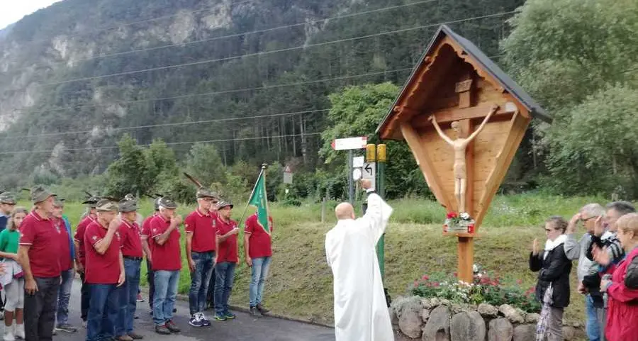 Nuovo capitello della “Esaltazione della Santa Croce”