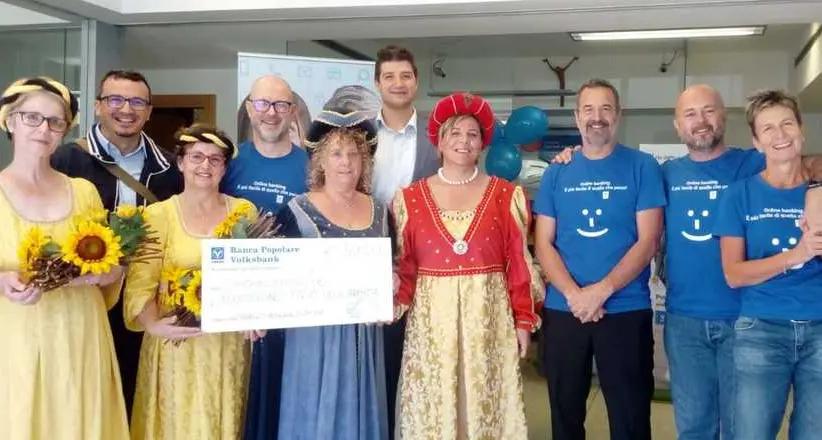 Volksbank, 500 euro al “Palio dela Brenta”