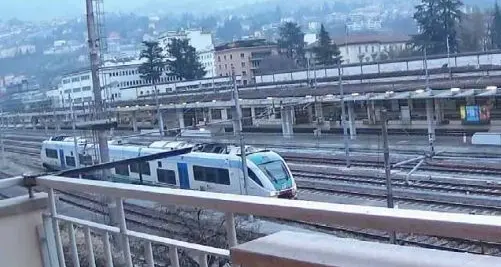 Treni rumorosi, indagati 5 funzionari Fs