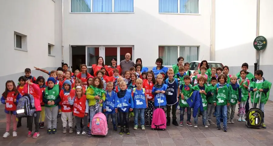 Da lunedì prossimo Pedibus torna in azione