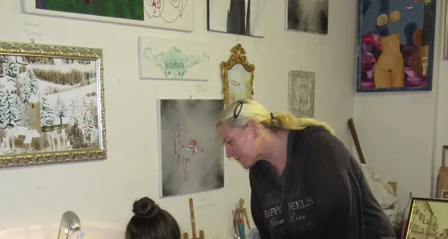 Allo Studio Astrid corsi d’arte e di cucito
