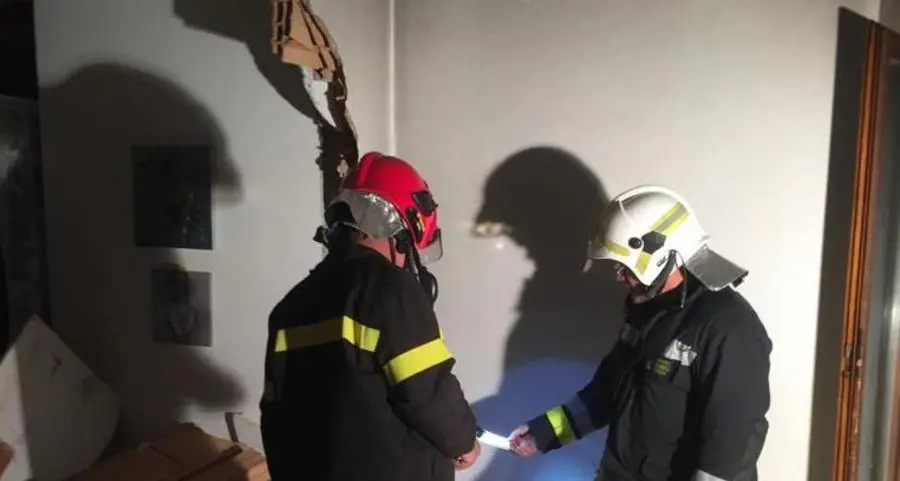 Esplosione in una casa, nessuna vittima