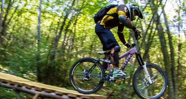 Paganella, biker cade mentre fa downhill: recuperato dal Soccorso alpino