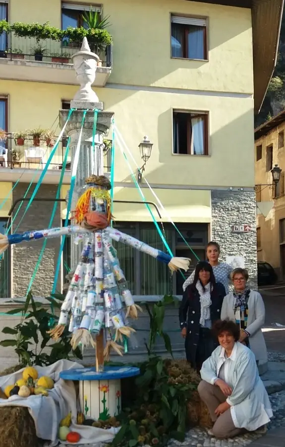 Fine settimana dedicato a spaventapasseri e polente