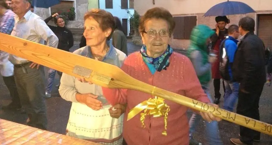 Una “Mescola per cinque contrade