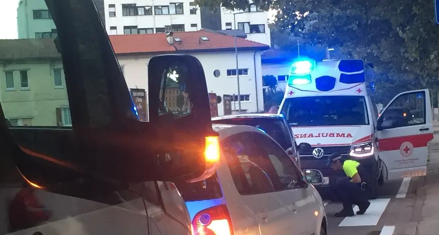 Tamponamento, due feriti a Trento
