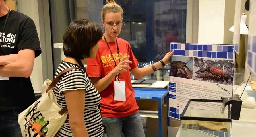 Zanzare, ragni e gamberi protagonisti al Muse